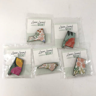 State Collection | Patterned Magnets: Wisconsin