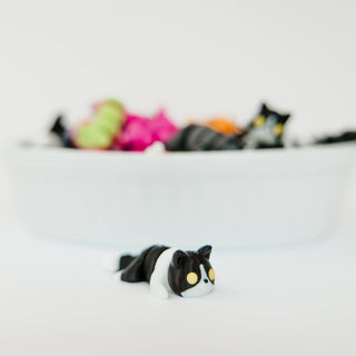 Tiny 3D Printed Pocket Cat Fidgets