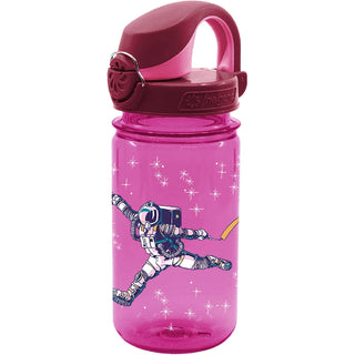 Nalgene 12oz Kids OTF On-The-Fly Sustain Bottle-50% Recycled: Green Monkey