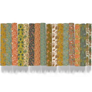 Recyclable Gift Wrap / Wrapping Paper: Strawberries: Plastic Wrapped