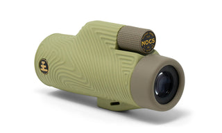 Green monocular with 'NOCS' branding on a white background. 