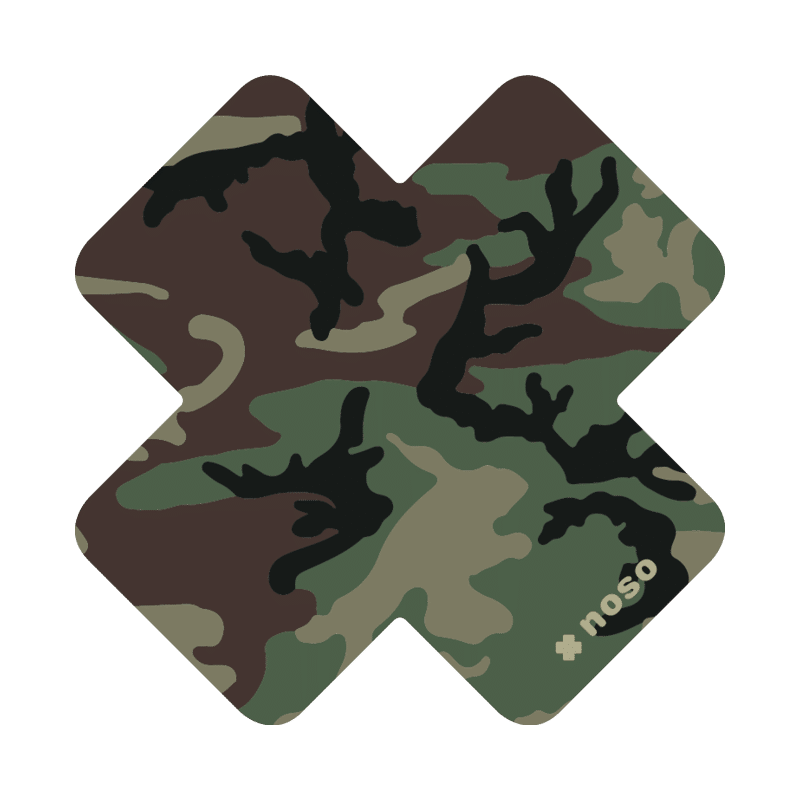 GI Joe Camo X - Stick On NOSO Patch – AdventureUs