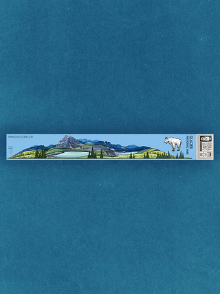Glacier - Hydrascape Infinity Sticker