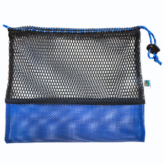 This mesh drawstring bag is the perfect accessory for all your nature walks, whether you're beachcombing or hiking in the woods.    Great for agate & rock hunting, foraging, beach glass collecting, sea shells, pinecones, and as a beachcomber tote. Large size is ideal for sand toys and swim suits Made with 90% Eco-friendly Upcycled Manufactory Leftover "Deadstock" Fabric Strong, durable bag to carry Agates, Yooperlites® rock or those gorgeous flat Lake Superior stones for stacking. 