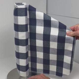 High quality, sturdy 100% yarn-dyed flannel cotton
Generously Sized – Each napkin measures 14" x 14", offering ample coverage for meals, snacks, or lunchboxes
4-Pack Value – Includes four sturdy cloth napkins in every pack
Easy Care – Simply machine wash and tumble dry
Eco-Friendly &amp; Reusable – A sustainable swap for paper towels and disposable napkins