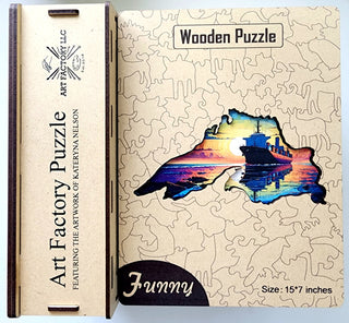 Wooden Puzzles - Lake Superior