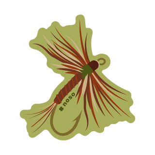 PT&P FISHING FLY - Stick On NOSO Patch