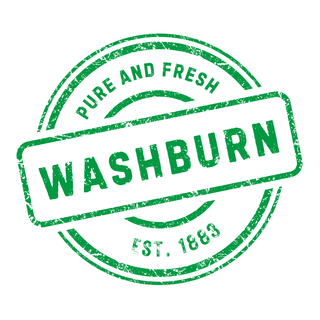 Pure and Fresh - Washburn Wisconsin Sticker