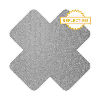 Reflective X - Stick On NOSO Patch
