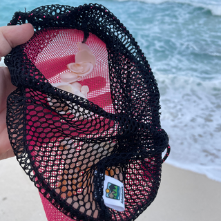 Agate Bag - Mesh Collecting Bag - Multiple Color Options - Rocks, Mushrooms, Beach Treasures - USA Made