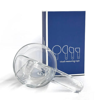 Perfect for Camp Kitchens; Stackable, Packable, Practical and a Fun way to Learn Fractions. Visual Clear Measuring Cups.