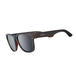 Goodr Sunglasses- BFG - Wood Grain