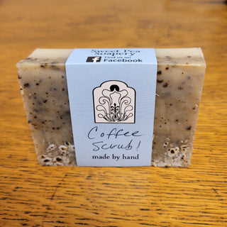 Coffee Scrub Vegan Bar Soap | Sweet Pea Soapery