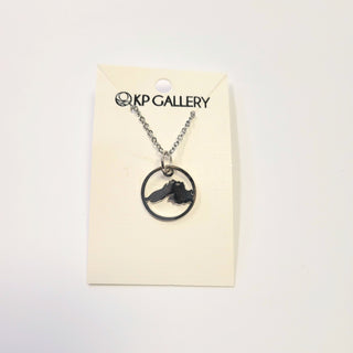 Lake Superior Necklace - Simple, Elegant Style