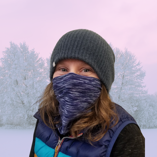 AdventureUs’ Face Guards are designed to fit comfortable over mouths and noses to stay in place while you have fun.