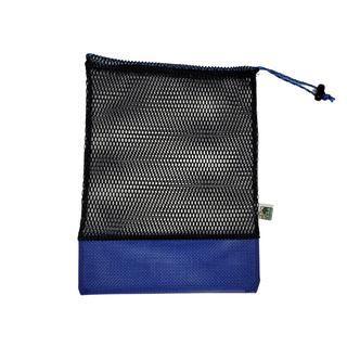 This mesh drawstring bag is the perfect accessory for all your nature walks, whether you're beachcombing or hiking in the woods.    Great for agate & rock hunting, foraging, beach glass collecting, sea shells, pinecones, and as a beachcomber tote. Large size is ideal for sand toys and swim suits Made with 90% Eco-friendly Upcycled Manufactory Leftover "Deadstock" Fabric Strong, durable bag to carry Agates, Yooperlites® rock or those gorgeous flat Lake Superior stones for stacking. 