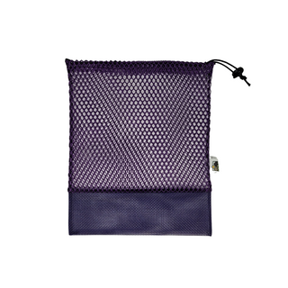 This mesh drawstring bag is the perfect accessory for all your nature walks, whether you're beachcombing or hiking in the woods.    Great for agate & rock hunting, foraging, beach glass collecting, sea shells, pinecones, and as a beachcomber tote. Large size is ideal for sand toys and swim suits Made with 90% Eco-friendly Upcycled Manufactory Leftover "Deadstock" Fabric Strong, durable bag to carry Agates, Yooperlites® rock or those gorgeous flat Lake Superior stones for stacking. 