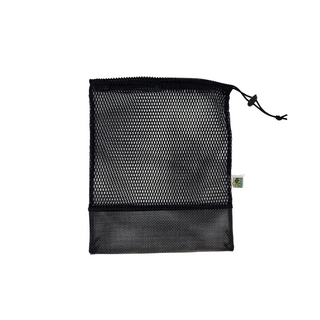 This mesh drawstring bag is the perfect accessory for all your nature walks, whether you're beachcombing or hiking in the woods.    Great for agate & rock hunting, foraging, beach glass collecting, sea shells, pinecones, and as a beachcomber tote. Large size is ideal for sand toys and swim suits Made with 90% Eco-friendly Upcycled Manufactory Leftover "Deadstock" Fabric Strong, durable bag to carry Agates, Yooperlites® rock or those gorgeous flat Lake Superior stones for stacking. 