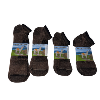 Backpacka Alpaca Socks are perfect for your adventure- Cozy, USA Made, Natural, Made to Last!