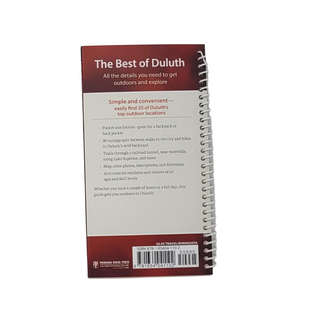 20 of Duluth Minnesota's top outdoor locations in this handy quick guide!