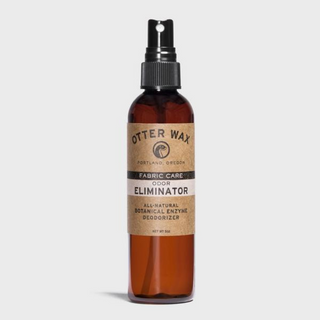 Keep your garments smelling and feeling fresh by spraying the inside and outside of an item with Odor Eliminator.  Powerful blend of natural botanical enzymes to deodorize waxed, oiled, or untreated fabrics both inside and out.