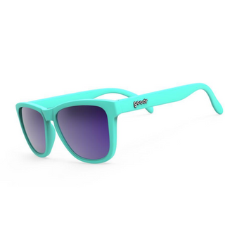 Goodr Sunglasses- Classic- Electric Dinotopia Carnival