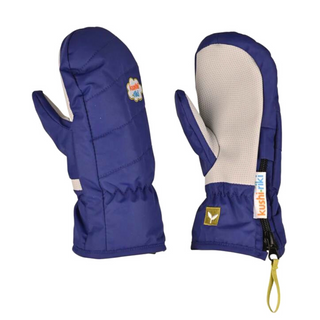 Kids Mittens - Navy