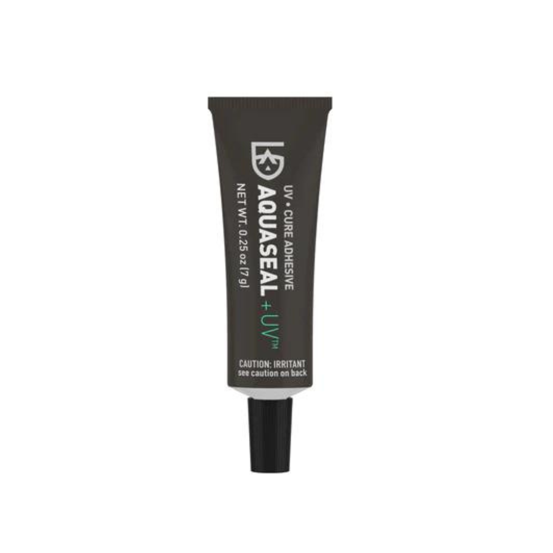 Quick Waterproof Tear Repair - Aquaseal plus UV Field Repair Adhesive