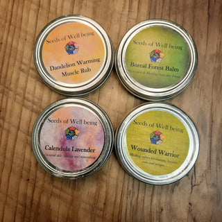 Healing Salves - Handmade in Small Batches