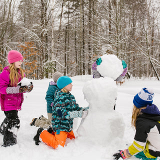 Snow Sleeves will keep you building snowmen till it's time for hot chocolate.