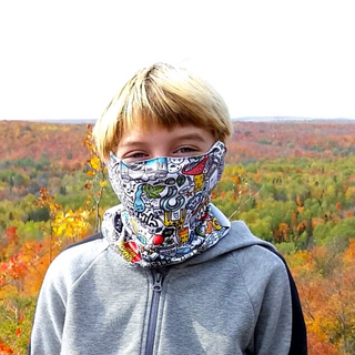 Protect yourself from the cold & wind with this great neck layer!