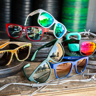 These amazing shades are the real deal. Super-stylish & perfect for all your adventures!  