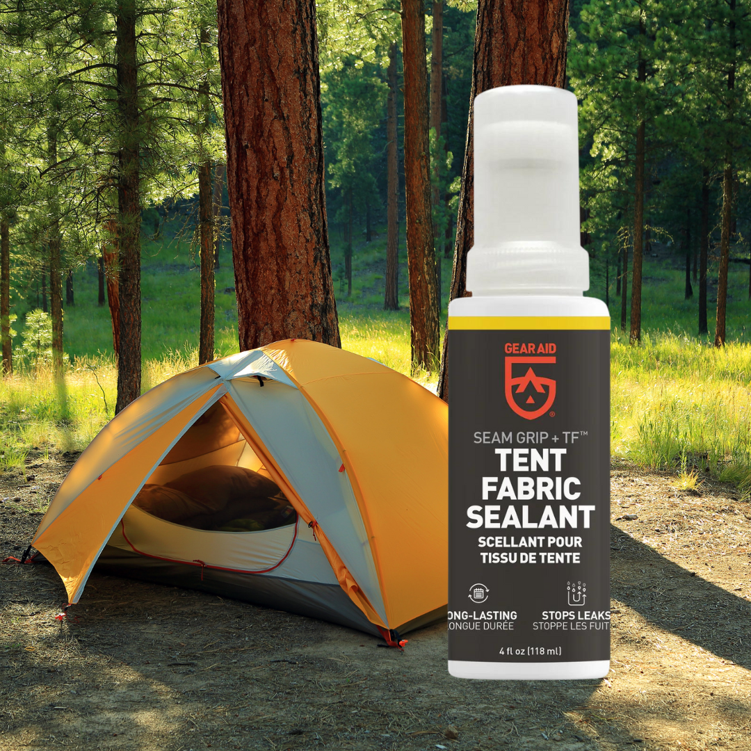 gear aid tent fabric sealant Tent and Fabric Sealant - Seam Grip + Fast Cure