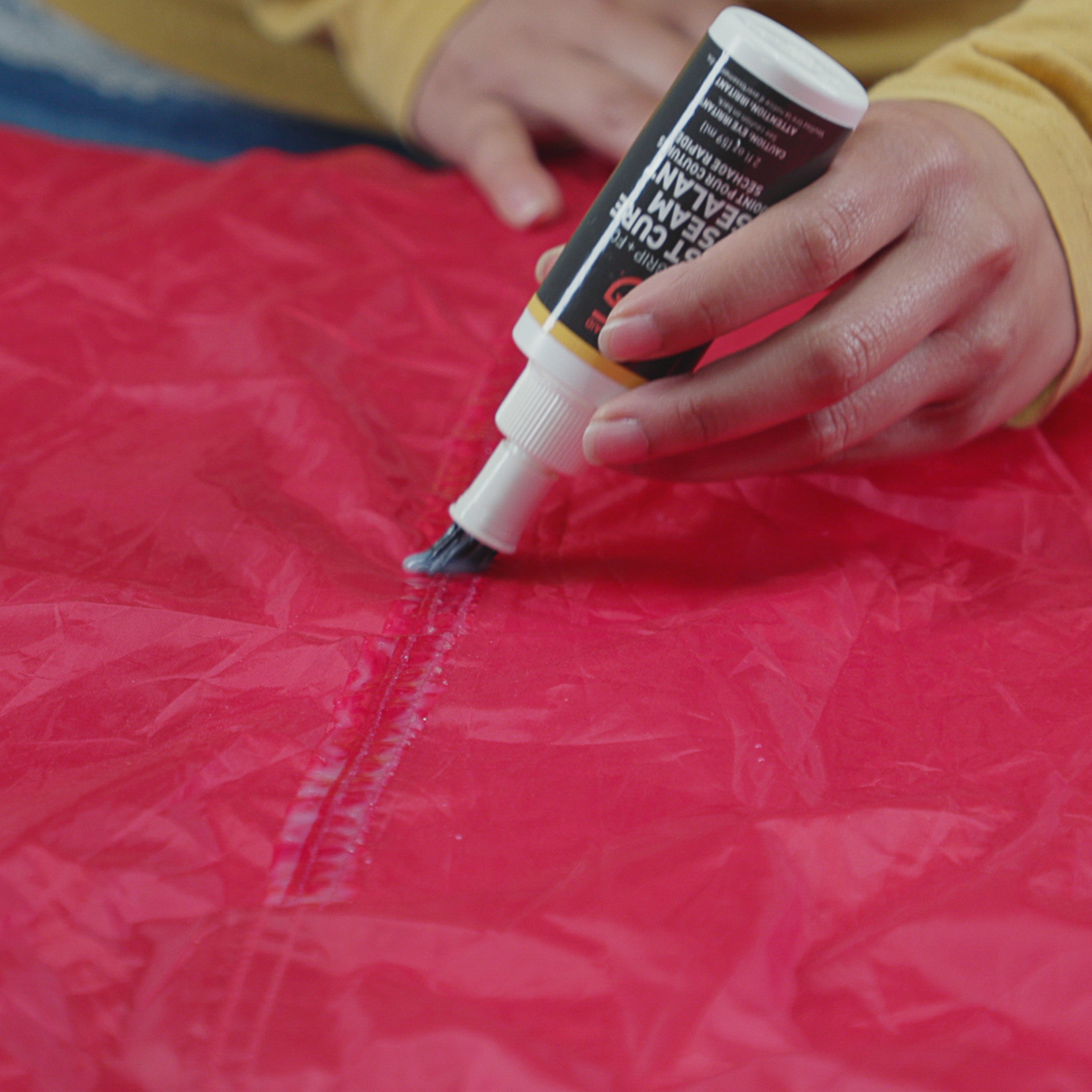 seam grip tf tent fabric sealant Tent and Fabric Sealant - Seam Grip + Fast Cure