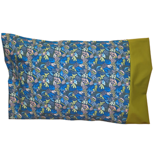 Brighten up your bedroom with a beautiful, soft pillowcase. Listing is for one pillowcase Made HERE | Made WELL Great as gifts! Let us personalize it for you with custom embroidery. Material: 100% cotton