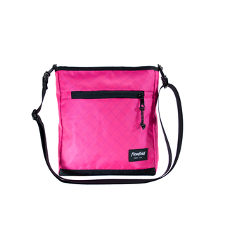 Mini Odyssey - Small Crossbody Bag - Hot Pink - Flowfold