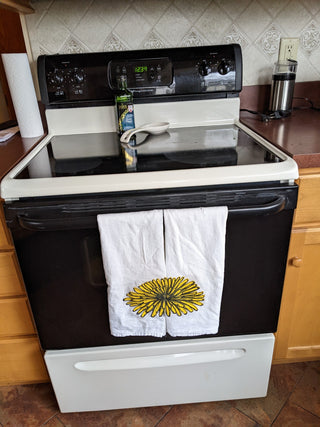 Dandelion Tea Towels